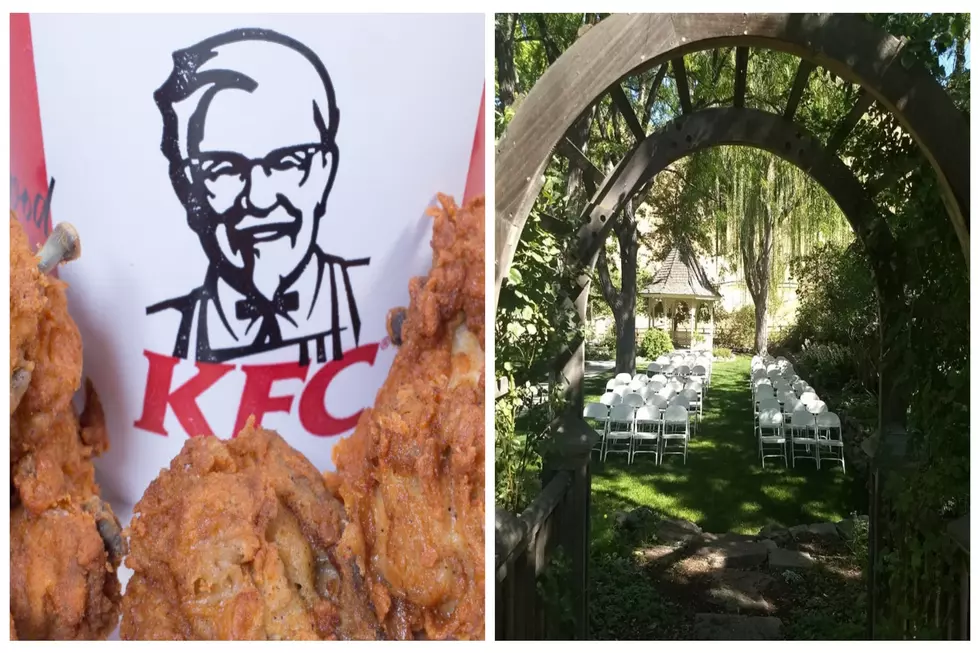 KFC Giving Twin Falls Couples Shot To Win Chicken-Themed Wedding