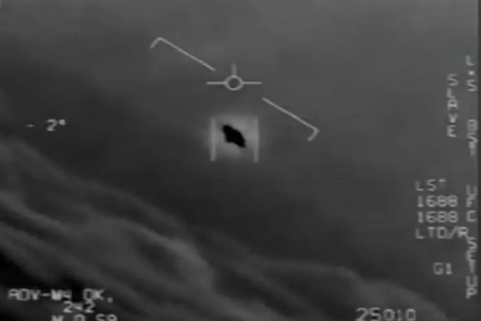 U.S. Military Says Pilot UFO Video Was Leaked And Is Authentic