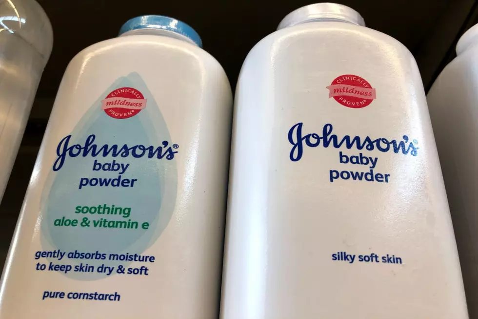 RECALL: Popular Baby Powder May Contain Low Levels Of Asbestos