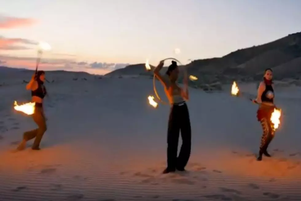 VIDEO: This Group Of Idaho Fire Spinners Are Amazing!