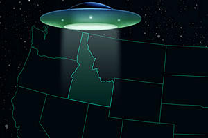 This Western State, Not Idaho, Is America’s UFO Hot Spot