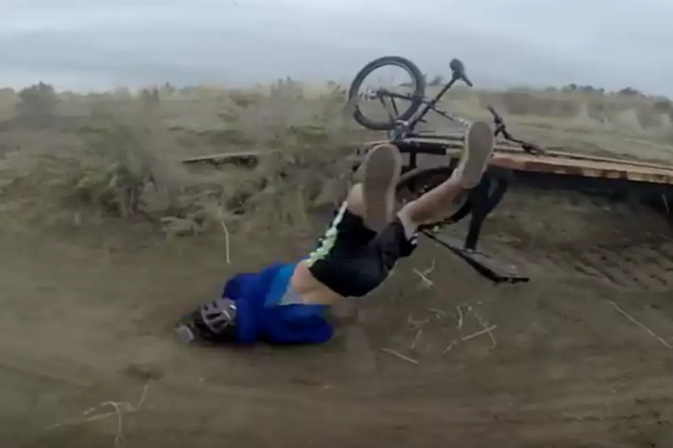 Epic Idaho Face-Plant Video A Reminder National Sons Day Coming