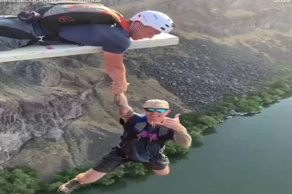 SportsCenter Shares Video Of Epic Perrine Bridge BASE Jump