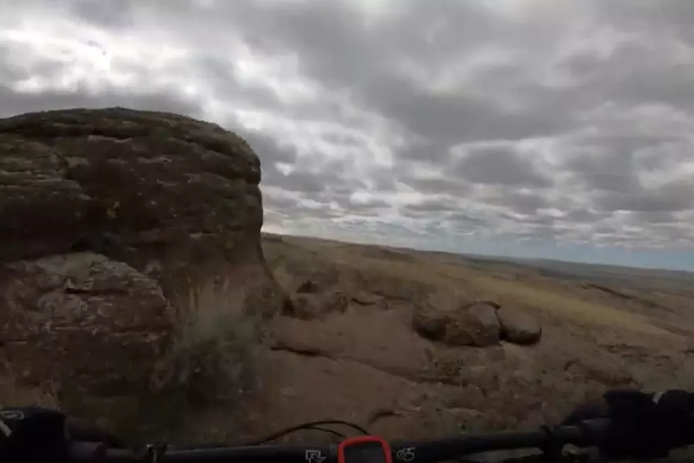 This Twin Falls Mountain Biker Tore Up Local Trail In New Video