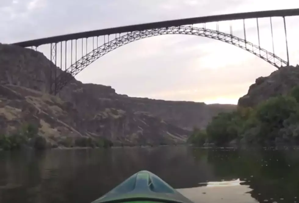 Snake River Kayaker Shows Twin Falls How To Social-Distance