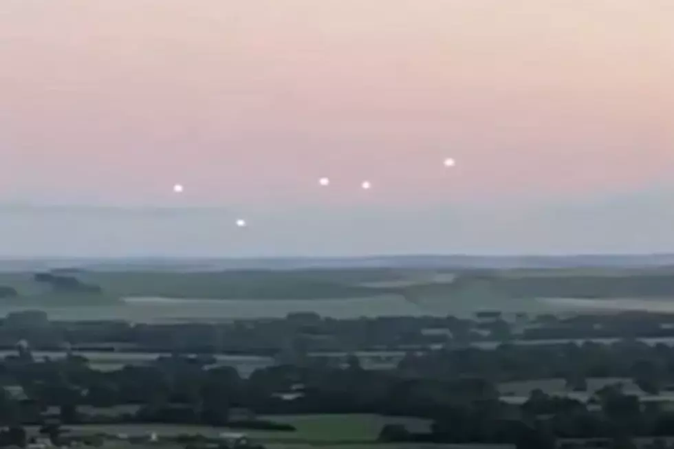 Website Goes ‘Live’ With Reported UFO Formation Near Pocatello