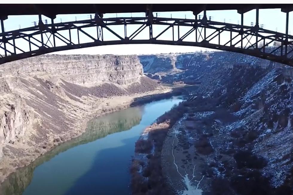 New Twin Falls Drone Video Set To ‘Lorde’ Song Is Marvelous