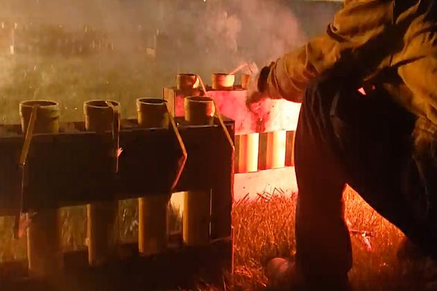 VIDEO: Wendell Fire Department Lights 2020 4th Of July Fireworks