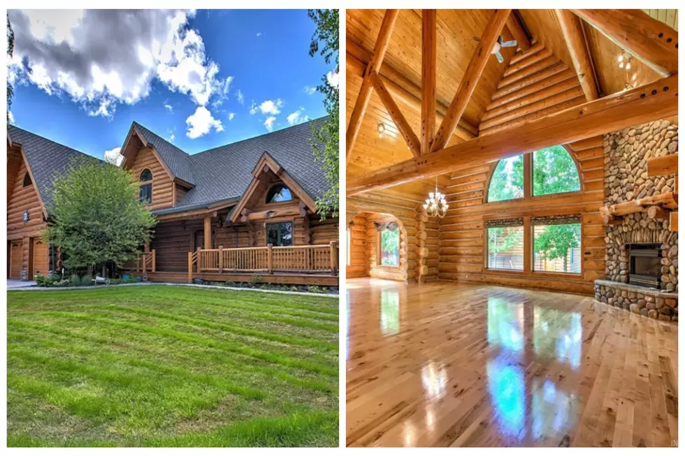 Incredible $948,000 Twin Falls Home Is A Wood Lovers Dream