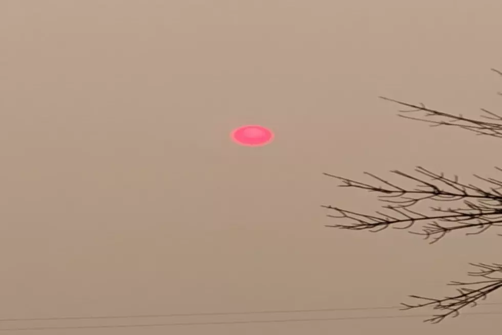 Aug 20th Twin Falls Smoky Sun Pics Are Trippy (Pics Not Filtered)