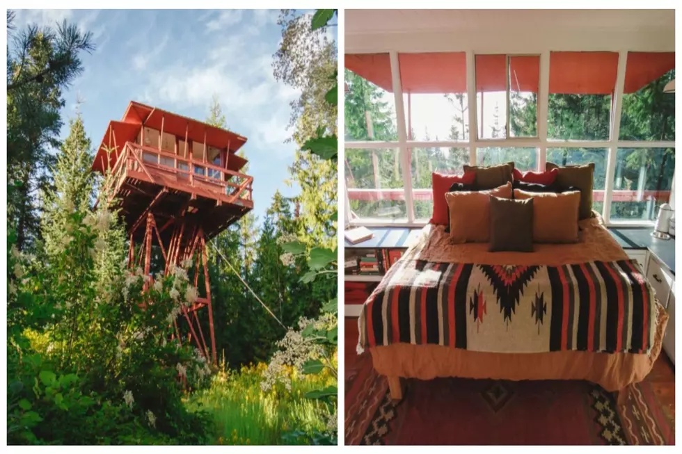Off Grid: Idaho’s Coolest Airbnb Is An Old Converted Fire Lookout