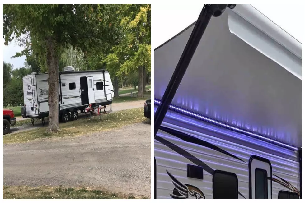 Spoil Yourself: Wendell Airbnb Is An RV Parked Outside A Home