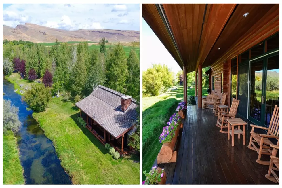 Reel In Dinner From $19 Million Home 60 Miles From Twin Falls