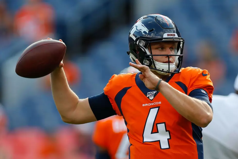 Former Boise State Bronco To Start At QB For Broncos Thursday