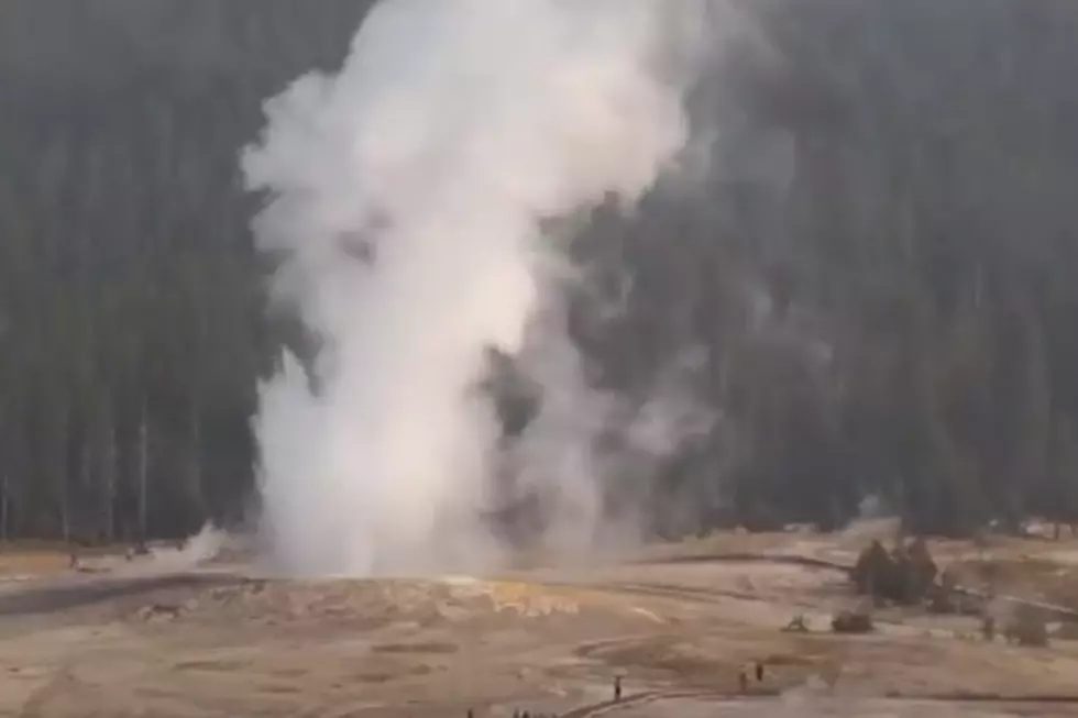 Yellowstone National Park Geyser Erupts For First Time In 6 Years