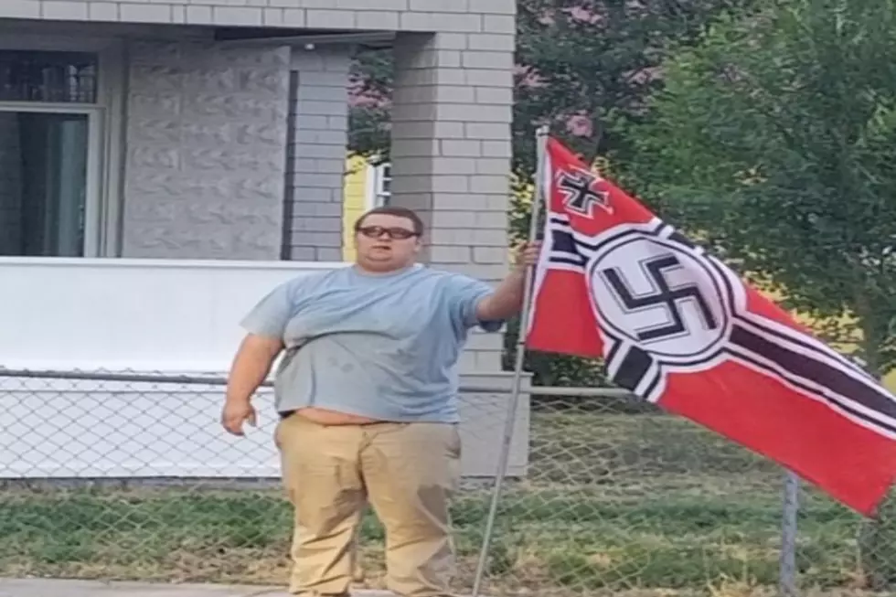 Veteran Shares Pic Of Man With Nazi Flag Near ‘South Idaho’ Park