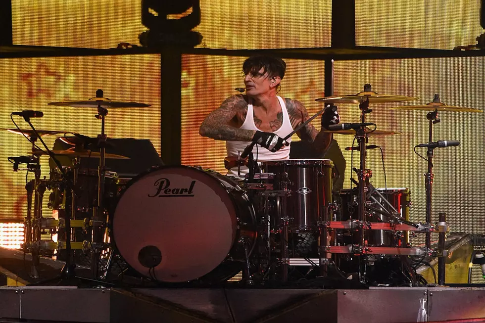 Drummer Tommy Lee Says A Trump Re-election Means He'll Leave .