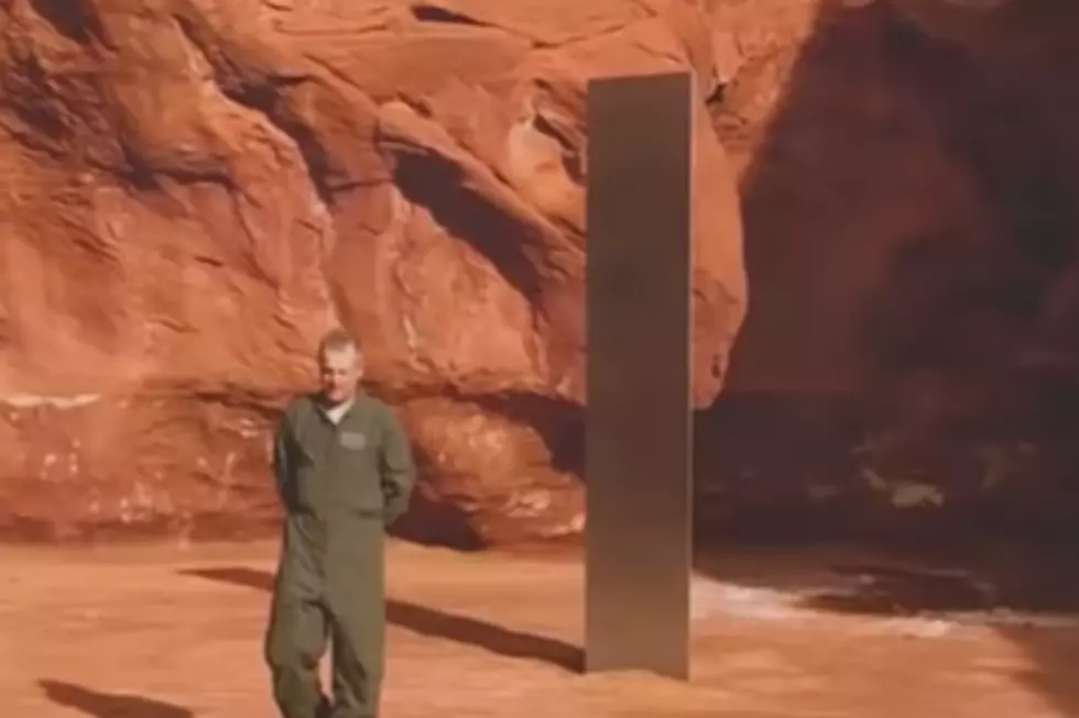 Utah Desert Monolith Taken Friday; Sparks Further Conspiracy Talk
