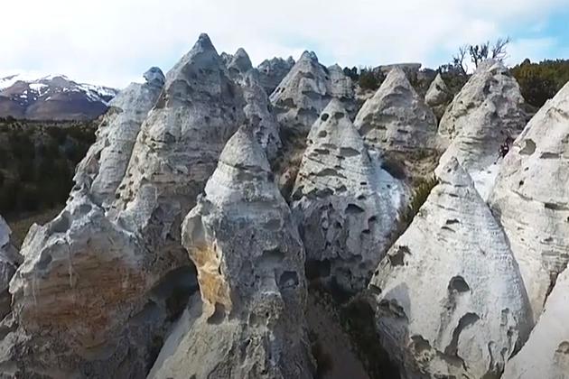 Local Vlogger Takes Us On Magical Tour Of Tee Pee Rocks In Oakley