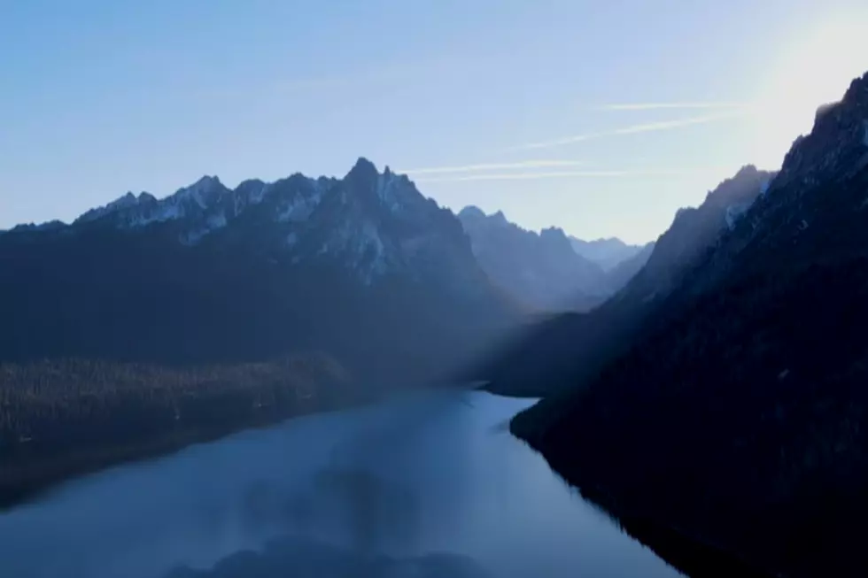 VIDEO: Drone Pilot Captures Stunning Views Over Redfish Lake