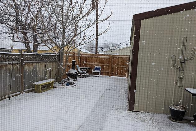 Quarter-Sized Flakes Fall Overnight In Twin Falls; More Coming