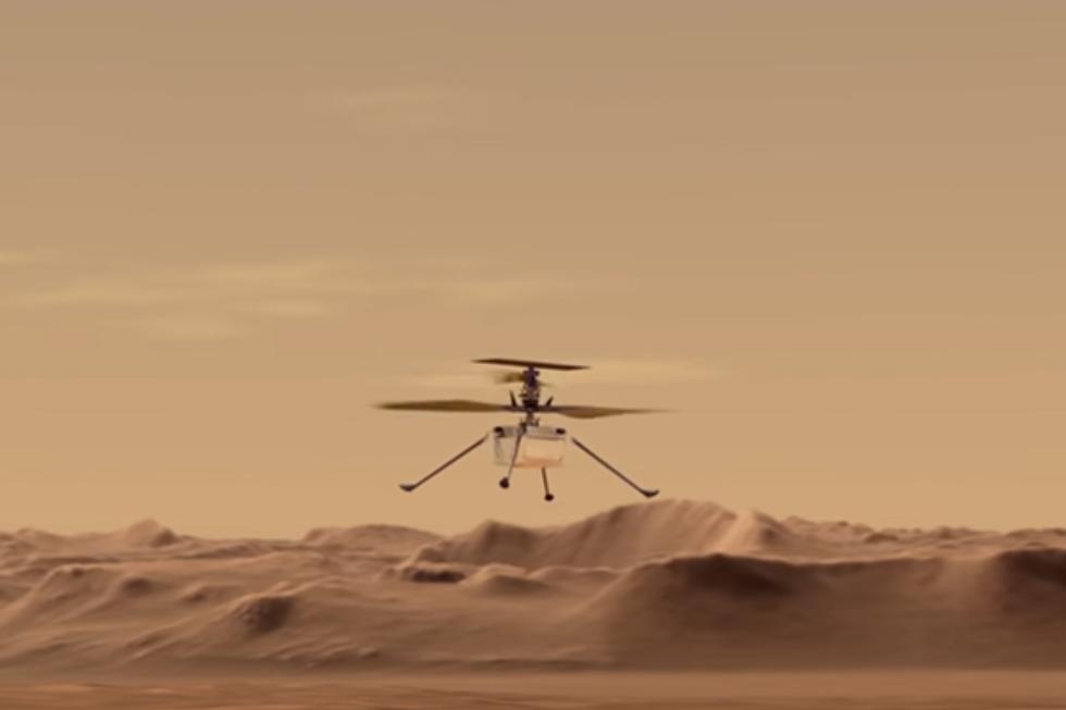 Twin Falls Can Live Stream Mars Helicopter Effort By NASA In Days