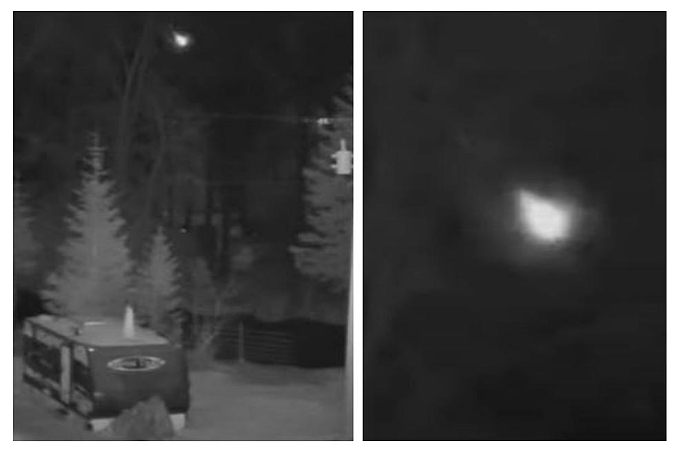 VIDEO: Massive Meteor Flare Captured On Idaho Security Camera