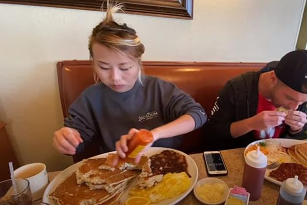 VIDEO: YouTube Star Devours Depot Grill Breakfast Challenge
