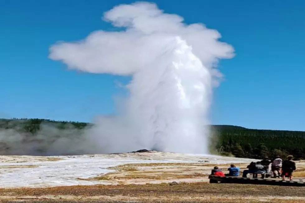 Beer Cans, Other Trash Shooting Out Of Yellowstone Geysers