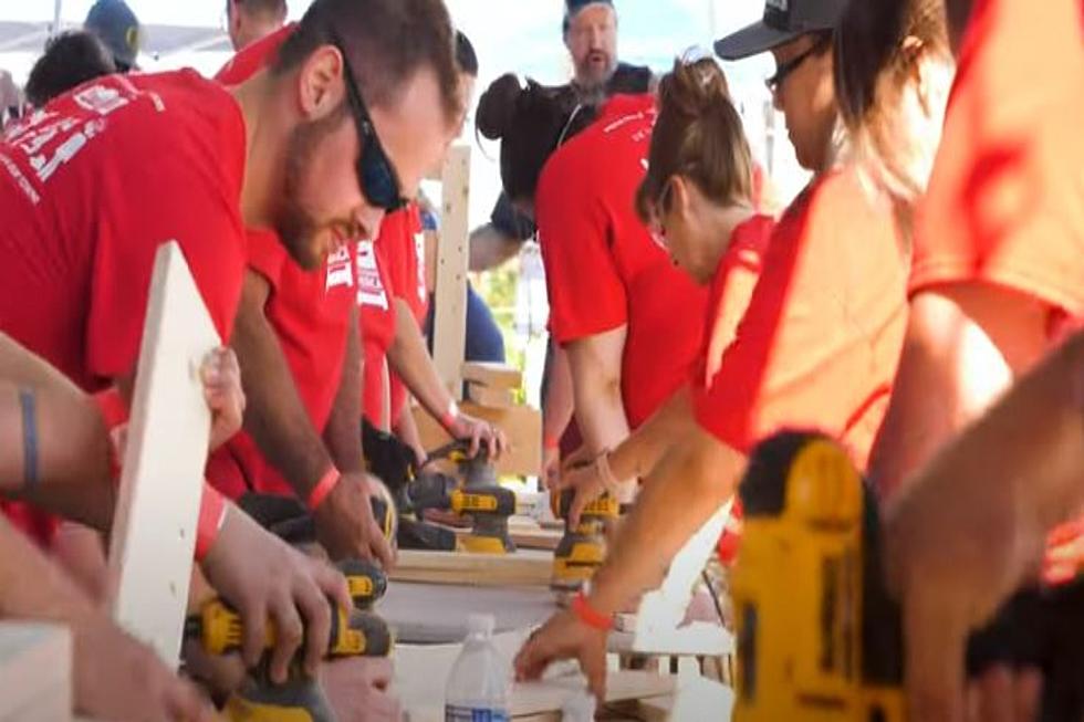 Twin Falls ID Lowe&#8217;s Hosts Sleep In Heavenly Peace Bed Build Sat