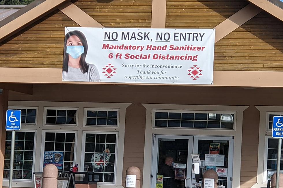 Anti-Maskers In For Rude Awakening In Oregon And Washington