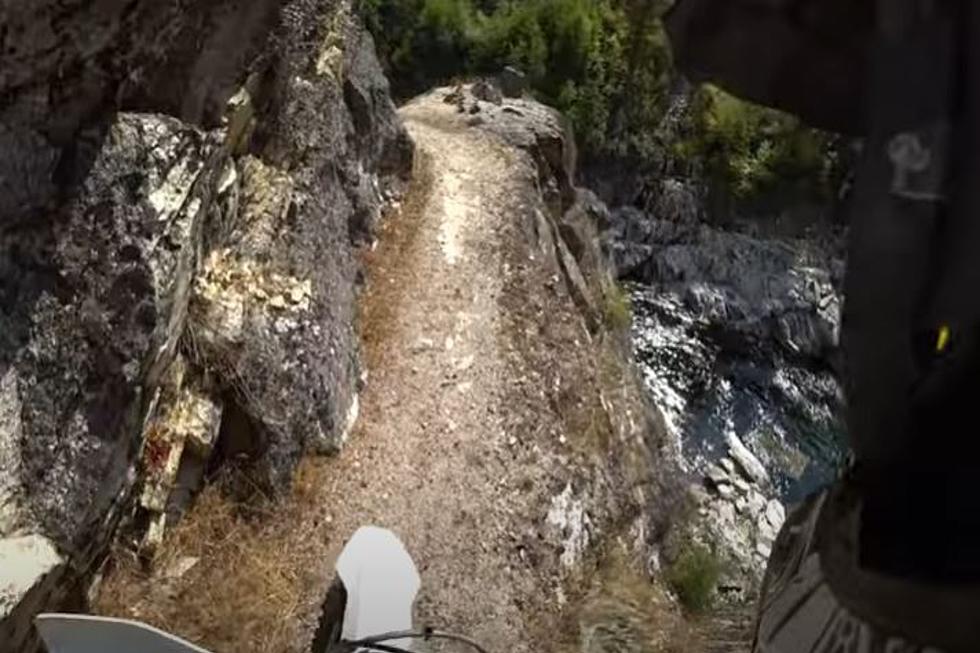 VIDEO: Death Defying Idaho Trail Ride Attracts The Truly Insane