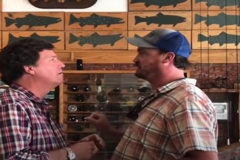 VIDEO: Fox News&#8217; Tucker Carlson Berated By Montana Man At Store