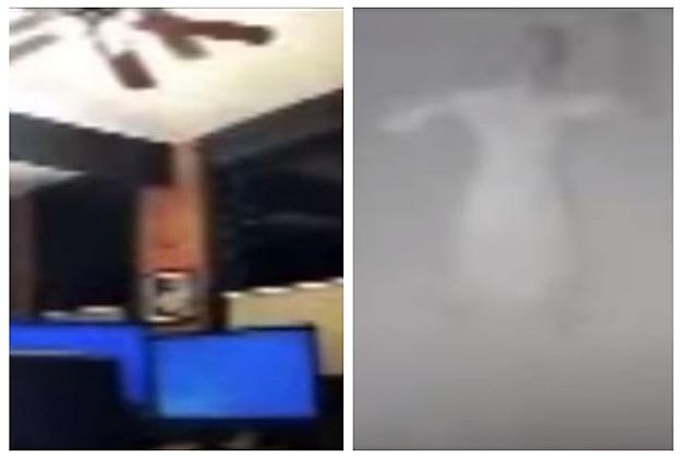 VIDEO: Idaho Office Camera Captures Unexplained Angelic Figure