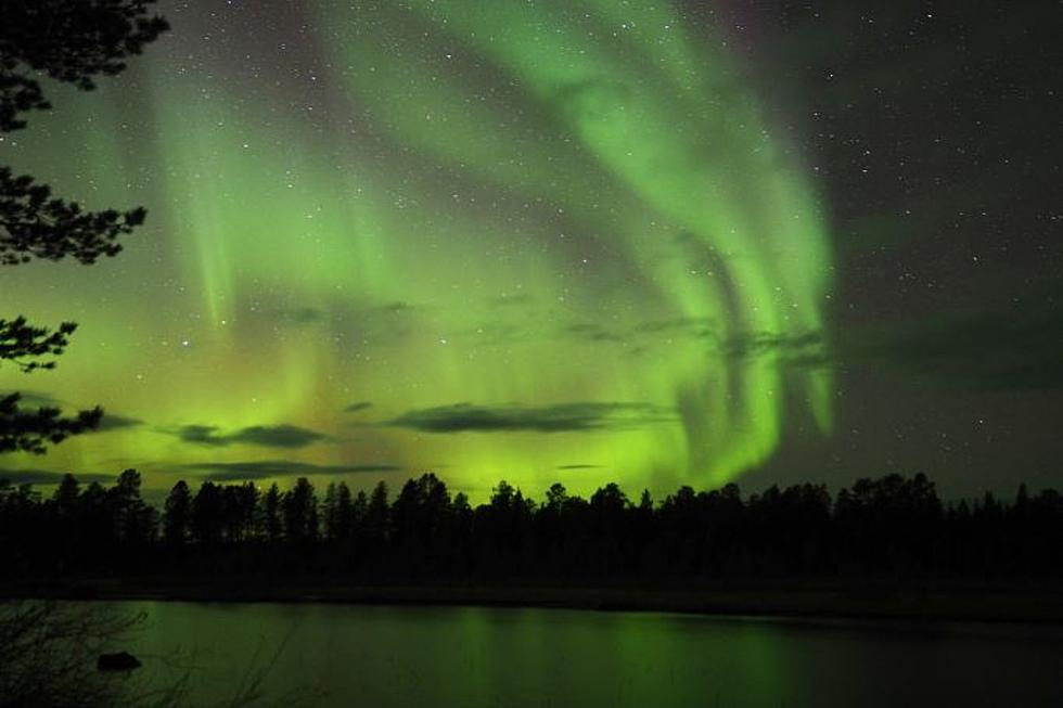 Man In Finland Shares Pics Of Aurora Borealis Seen In Idaho