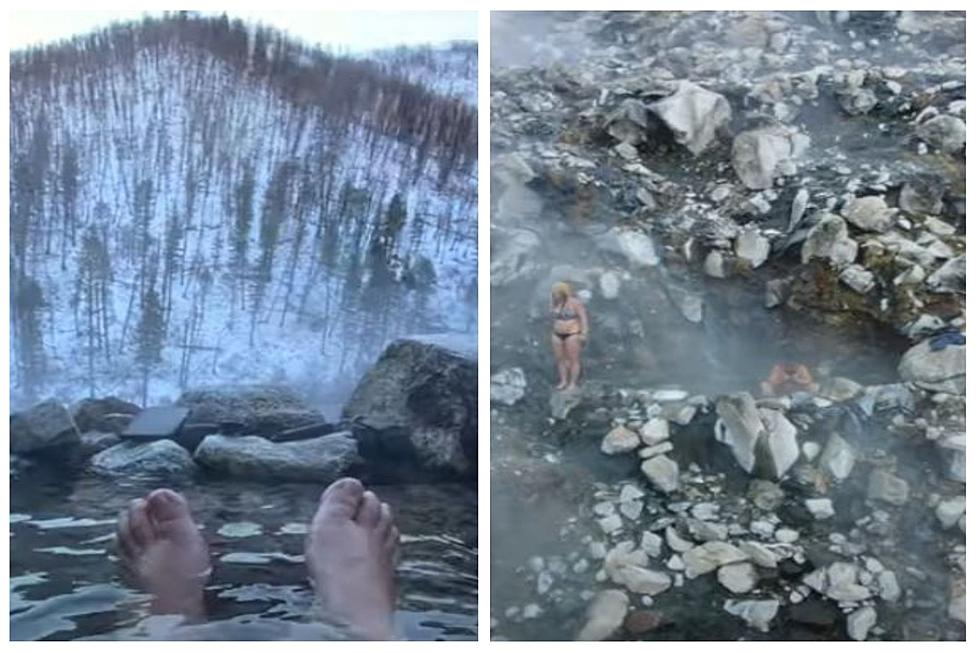 Cliffside Hot Spring North Of Twin Falls An Ideal Couples Retreat