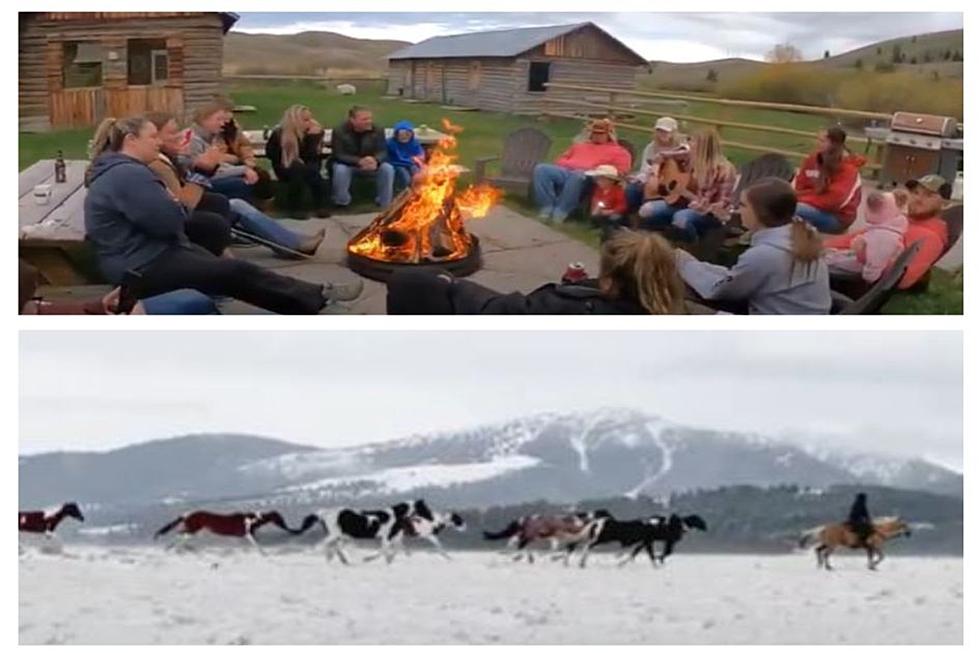 Snowy Rides, Warm Fires At Horse Ranch 160 Mi From Twin Falls ID