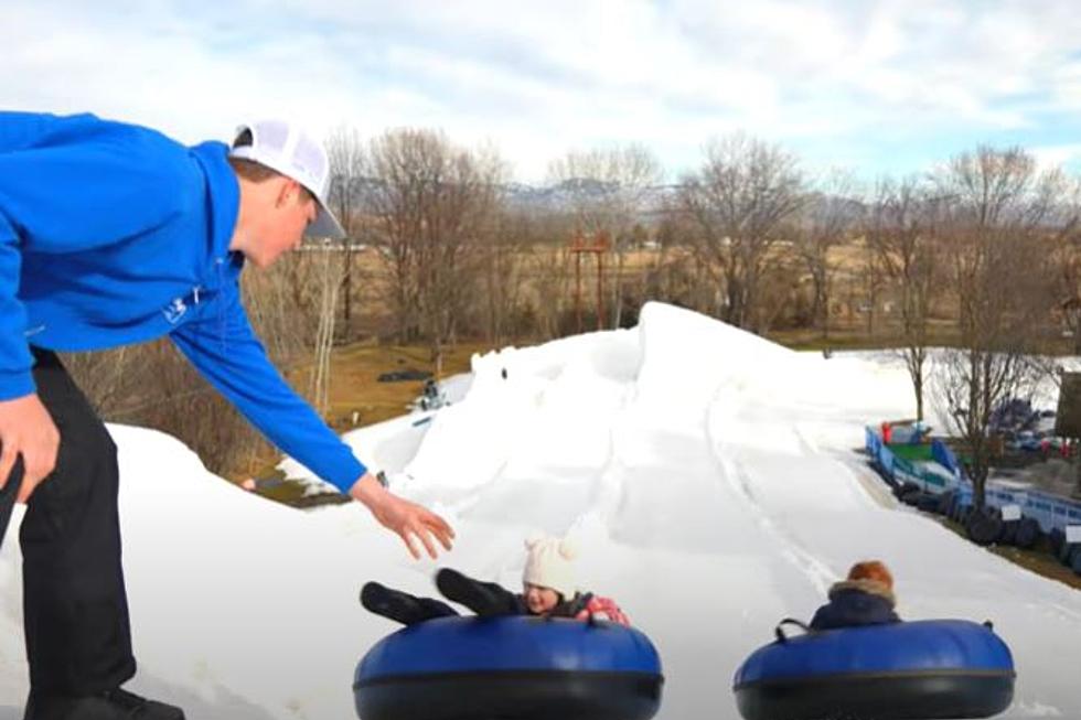 Man-Made Snow Park Now Open; Epic Tubing 140 Mi From Twin Falls
