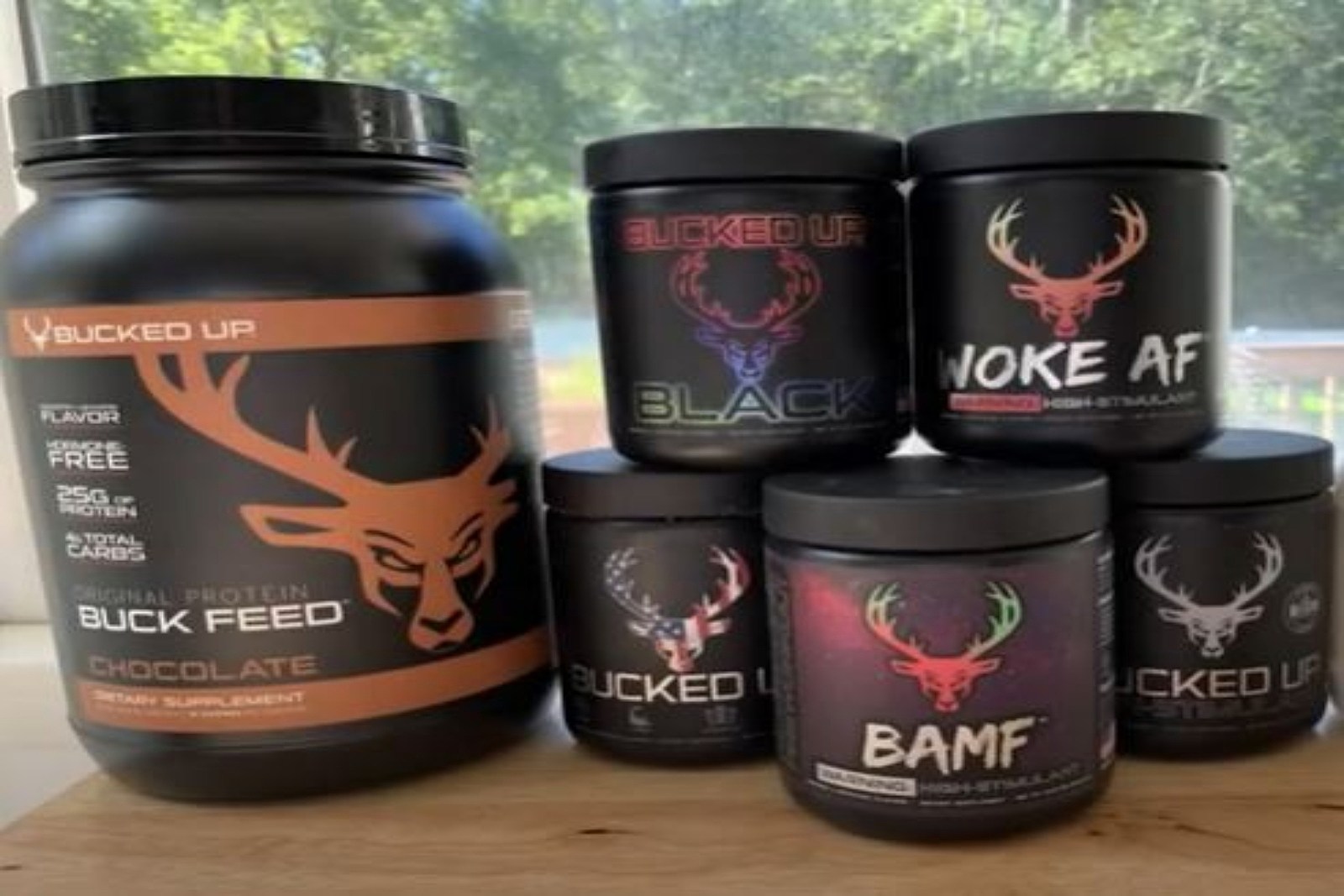 Bucked Up - Original Protein - Buck Feed Chocolate