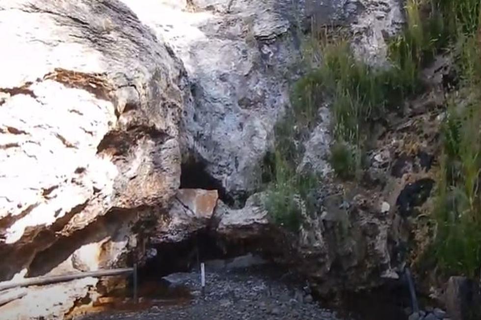 Boat Needed To Get To Hidden Idaho Hot Spring; Spans 2 Time Zones