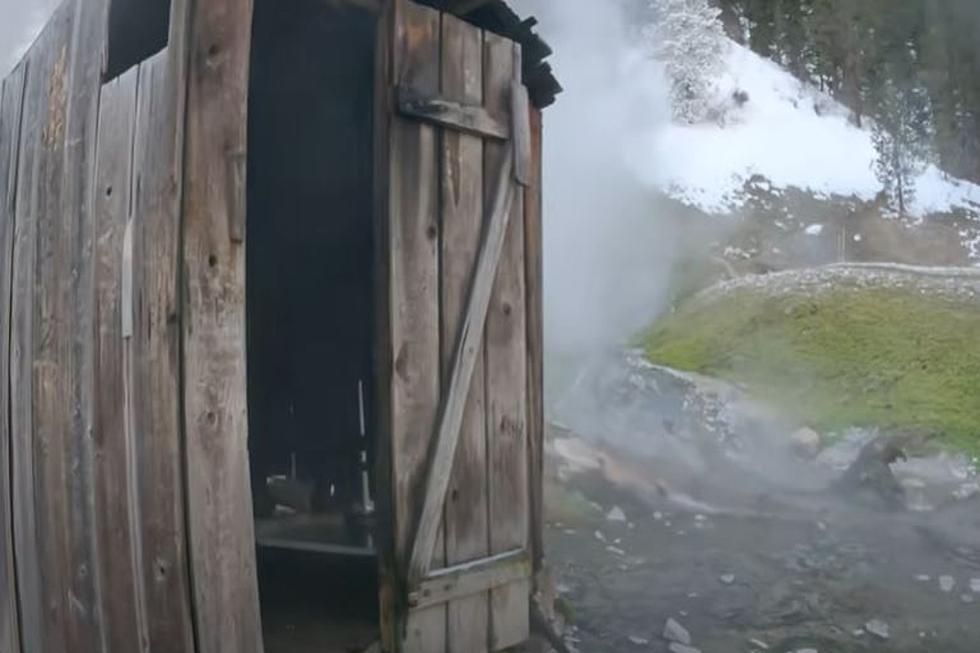 Hot Springs North Of Twin Falls Include A Private Creekside Tub