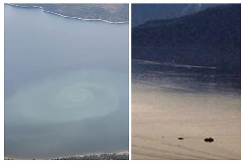 Some Say Aquatic Reptile Causing Idaho Lake’s Puzzling Whirlpools