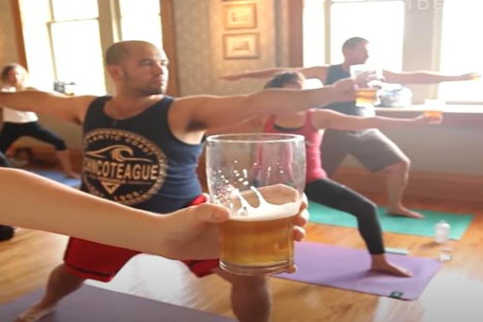 Class Filling Up For Beer Yoga At KOTO In Twin Falls ID This Week