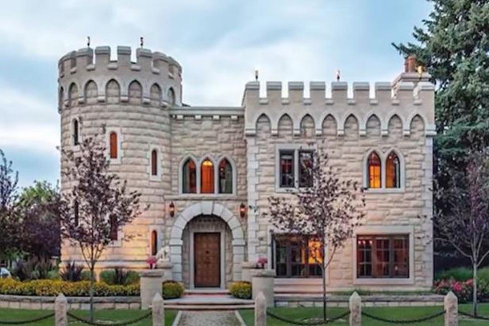 A Moat To Keep Solicitors Out Is All This Idaho Castle Home Needs