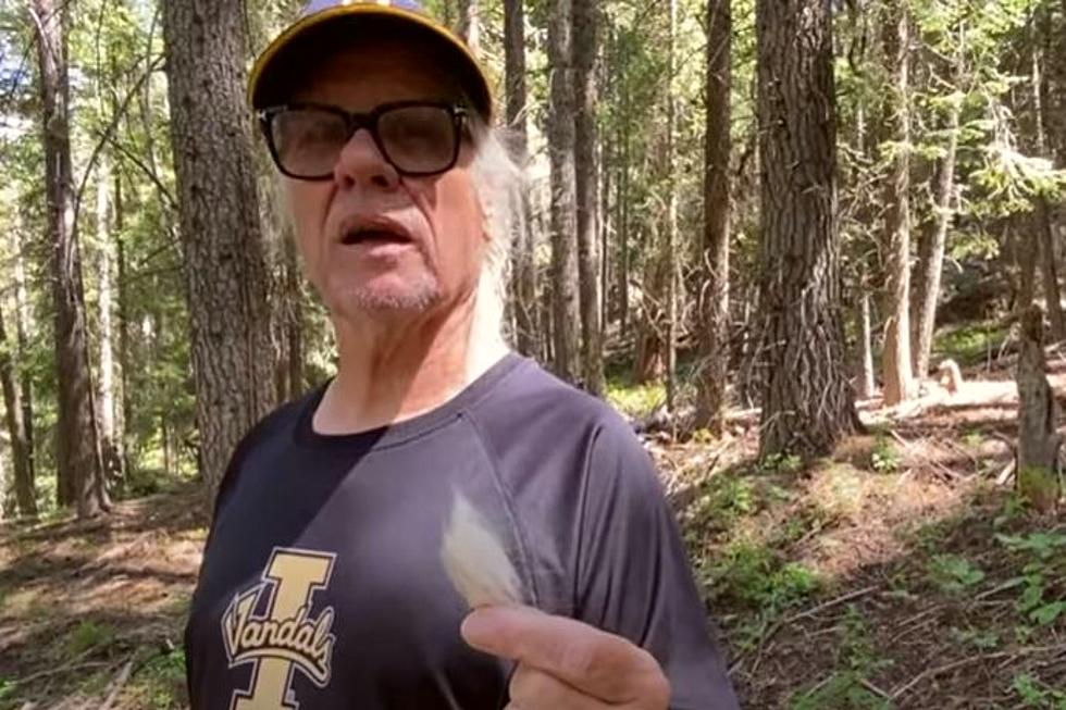 VIDEO: McCall ID Man Shares Bigfoot Story; Has Hair To Prove It