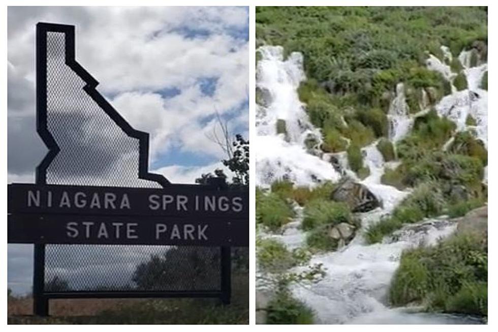 Trail Offers Natural Cascading Springs 25 Mi From Twin Falls ID