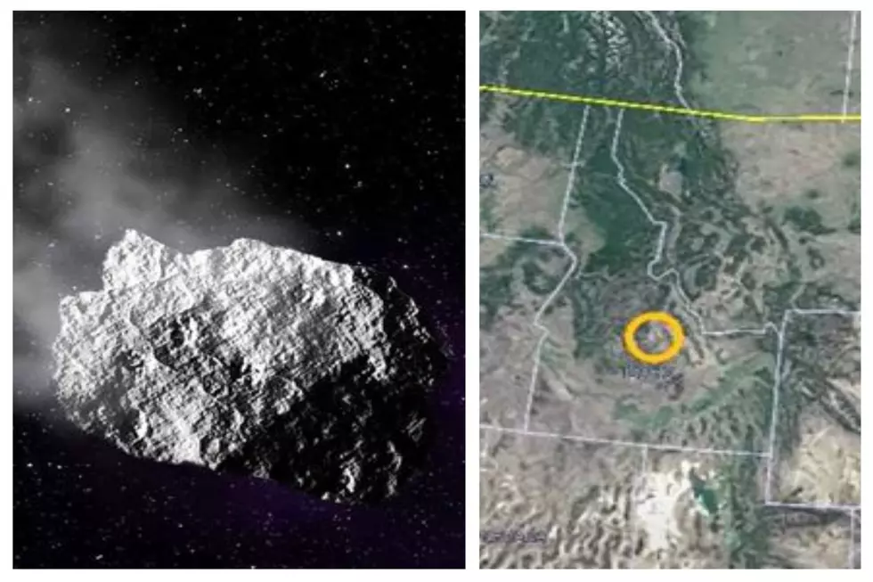 Idaho & Montana Share A 600 Million Yr Old Hidden Asteroid Crater