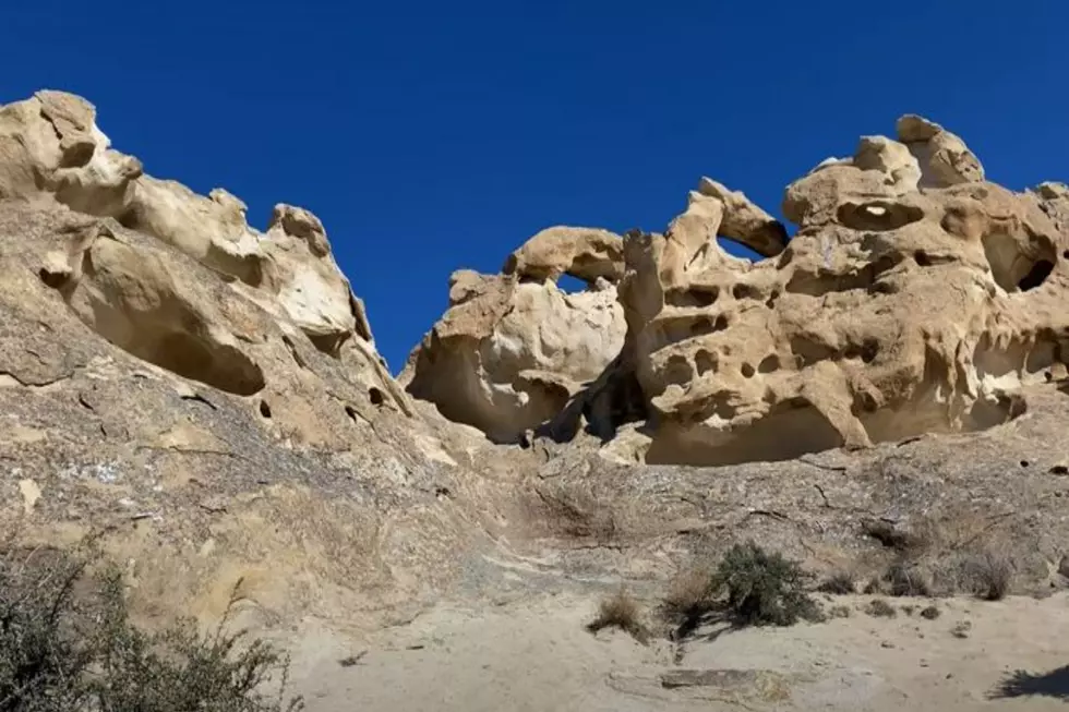 Explore One Of A Kind Limestone Crags West Of Twin Falls ID