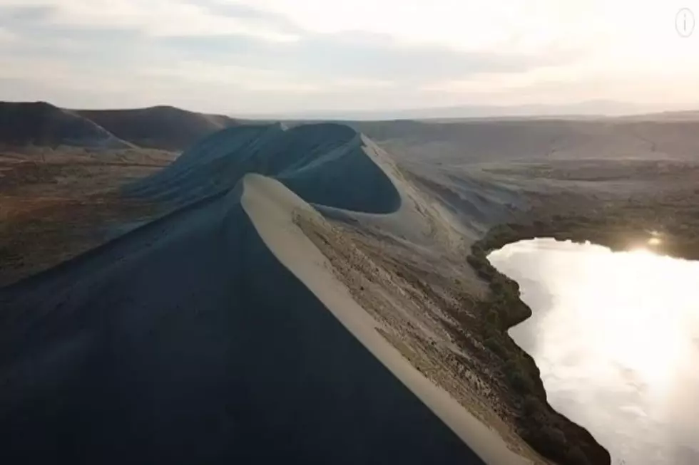 Conditions For Bruneau Dunes ID Sandboarding &#038; Hiking Are Perfect