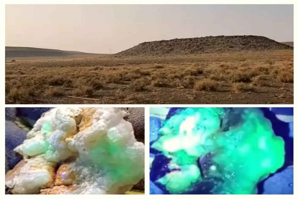 Find Tons Of Fluorescent Thundereggs Off Hwy 93 Near Twin Falls